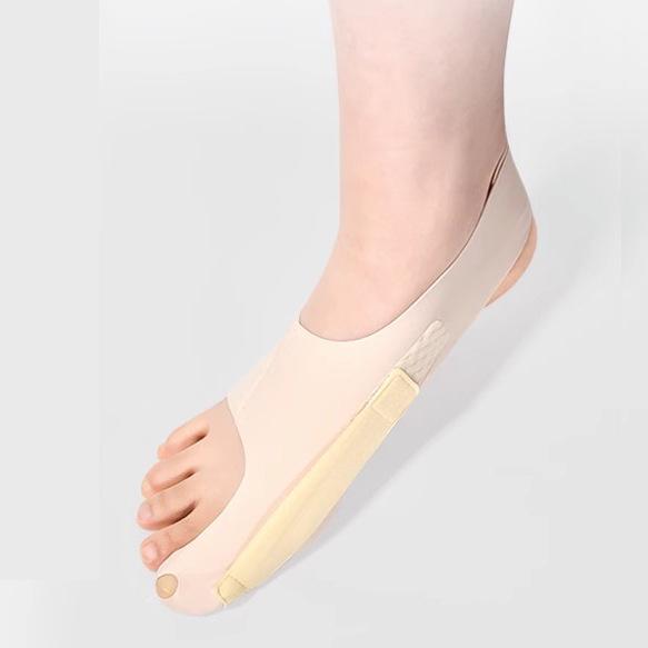 

Унисекс разделитель пальцев от вальгусной деформации для коррекции большого пальца стопы - Носить с обувью Left Foot L (40-44 shoe size)