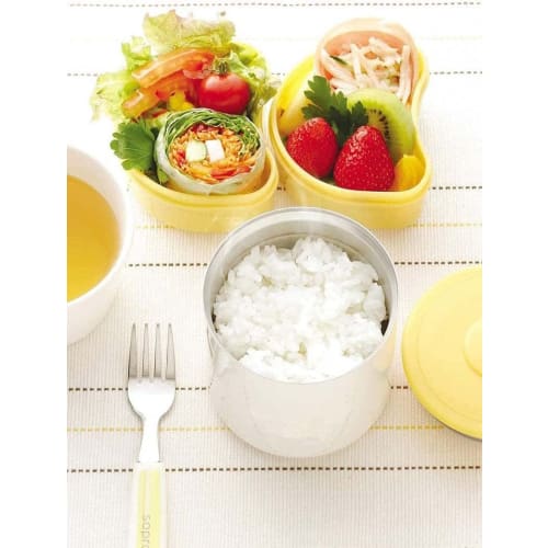 Skater Antibacterial Thermal Lunch Box Lunch Jar Cat 560ml KCLJC6AG-A