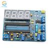 Voltmeter Kit Voltage Meter Electronic Production Suite Multifunctional AC DC Voltmeter DIY Kit for Student Electronic Exercise