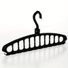 1pc, Multi Functional 360 Rotating Perforated Clothes Hanger, Storage Rack, Student Dormitory Home Space Saving Spiral Plastic Clothes Hanger