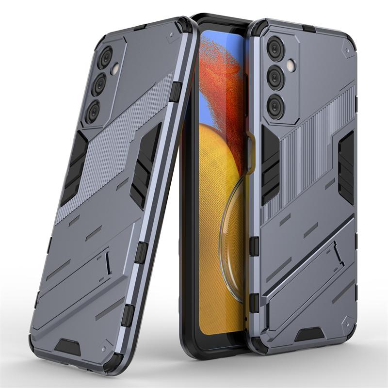 For Samsung Galaxy M14 Case Cover Samsung M14 Capas Phone Back Bumper Armor Shockproof Holder Cover For Samsung M 14 M14 Fundas