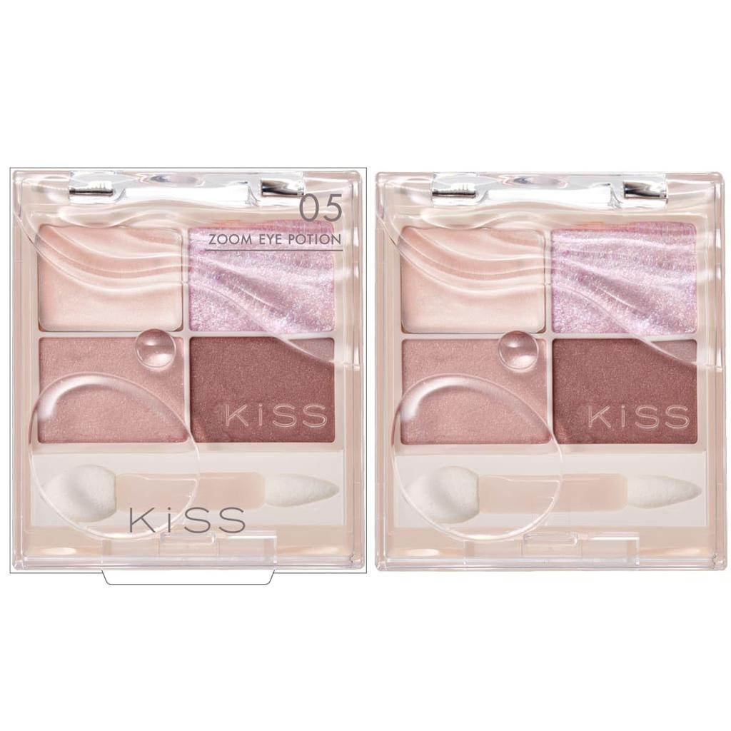 KiSS Zoom Eye Potion 05 Mauve Ripple