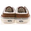 Vans Old Skool Mule Retro Casual Low Top Skate Shoes Unisex Sneakers Brown White VN0A4P3Y00J