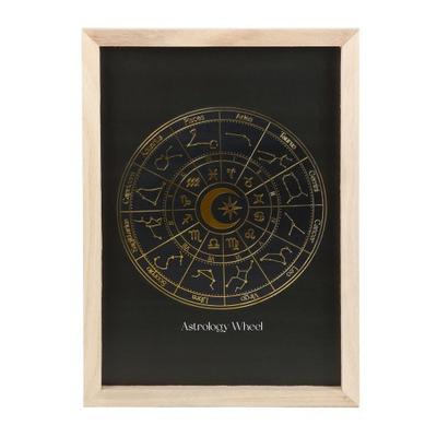 Astrology Wheel Framed Print