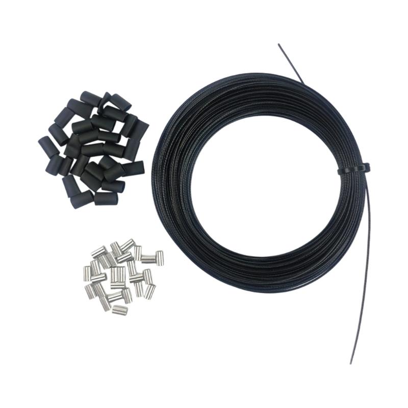 Flexible Fishing Line System Build For High Strength Saltwater Fishing 1