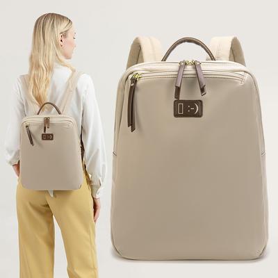 Neuer modischer Freizeitrucksack für Damen Vielseitige Reisetasche mit großer Kapazität Studenten-Schulranzen Leichte Computertasche