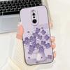 For Xiaomi Redmi 8 2019 Case 6.22" Luxury Flower Painted Cover Soft TPU Shockproof Phone Case For Xiaomi Redmi 8 Redmi8 Bumper