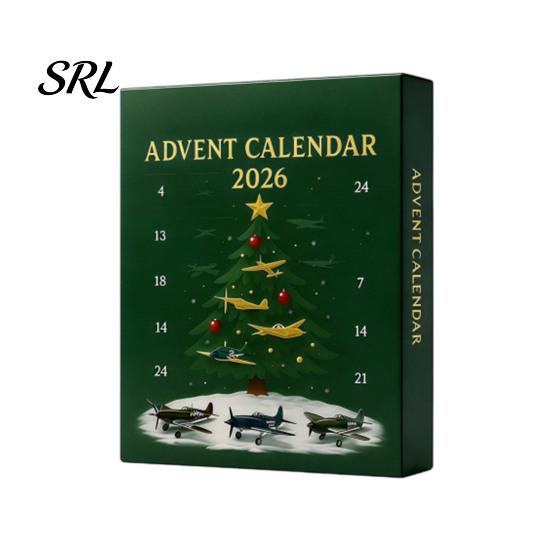 Ziemassvētku dāvana kolekcionāriem Adventes kalendārs 2026