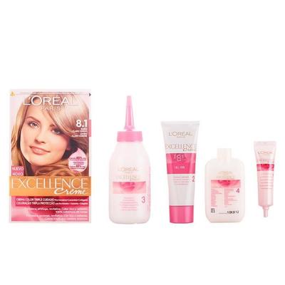 Eau De Toilette - L'Oreal - Professional Expert - EXCELLENCE - #8.1 Rubio Claro Ceniza - Unisex