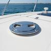 Saltwater Resistant Detachable Deck Plate 316 Stainless Steel Round Panel For Professional Vessel Marine Boat Equipment
