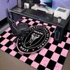 1PC Portugal Flag Design Rug Game Carpet, Floor Mat for Bedroom Living Room Entryway Rug, Home Decor Idea Gift for Christmas birthday