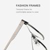 Men Business Reading Glasses Frame for Reader Mens Presbyopia Optical Eyeglasses Classic Hyperopia Spectacles Diopter 0 to +6.0