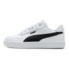 Puma Caven Classic Retro Versatile Lightweight Breathable Low-Top Sneakers Unisex Sneakers Black White 395016-03