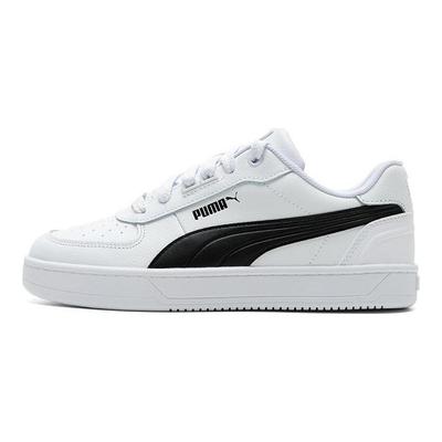 Caven Classic Retro Versatile Lightweight Breathable Low-Top Sneakers Unisex Sneakers Black White 395016-03