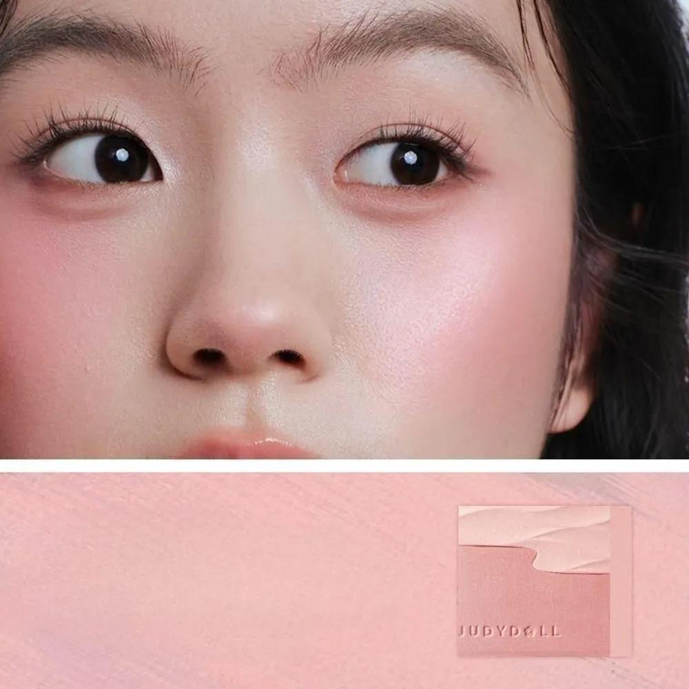Judydoll Water Satin Two-Color Blusher Palette