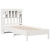 VidaXL Bunk Bed Without Mattress White 75x190cm Solid Pine Wood 3322934