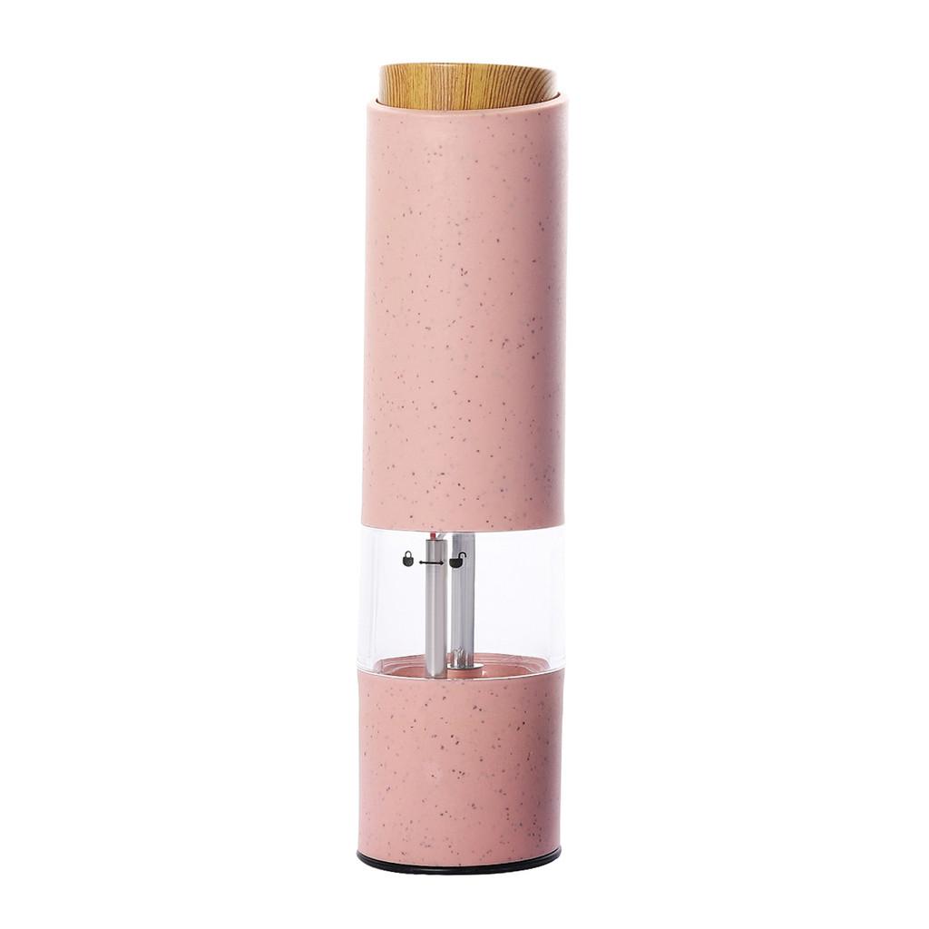 Macinapepe e Sale Elettrico con Luce LED Multicolore per Uso in Cucina e come Regalo
