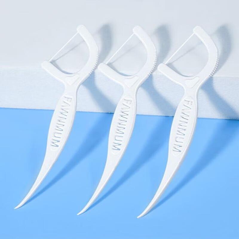 FAWNMUM Guohu Dental Floss Picks - Family Pack