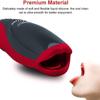 Male Masturbator Cup 3D Realistic Vagina Mouth Smart Vibrating Sucking Pump Pocket Pussy Oral Sex Toys