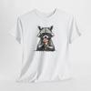 Funny Raccoon Ice Cream Unisex Tee, Animal Graphic