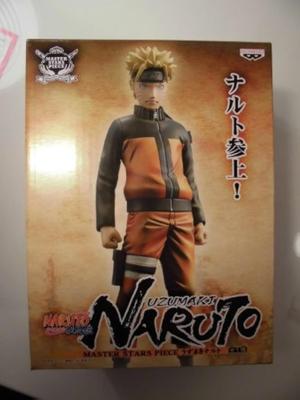 NARUTO Shippuden MASTER STARS PIECE Naruto Uzumaki Rysunek Anime Film Manga Nagroda Shinobi Banpresto