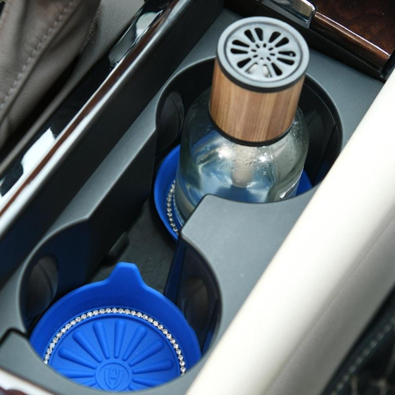 Automotive Cup Holder Universal Car Cup Coasters Waterproof Non-Slip Insert