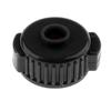 9Pieces ABS Drum Set Cymbal Nuts Knobs Quick Assembly Mate Replacement Accessories for Performers Beginners
