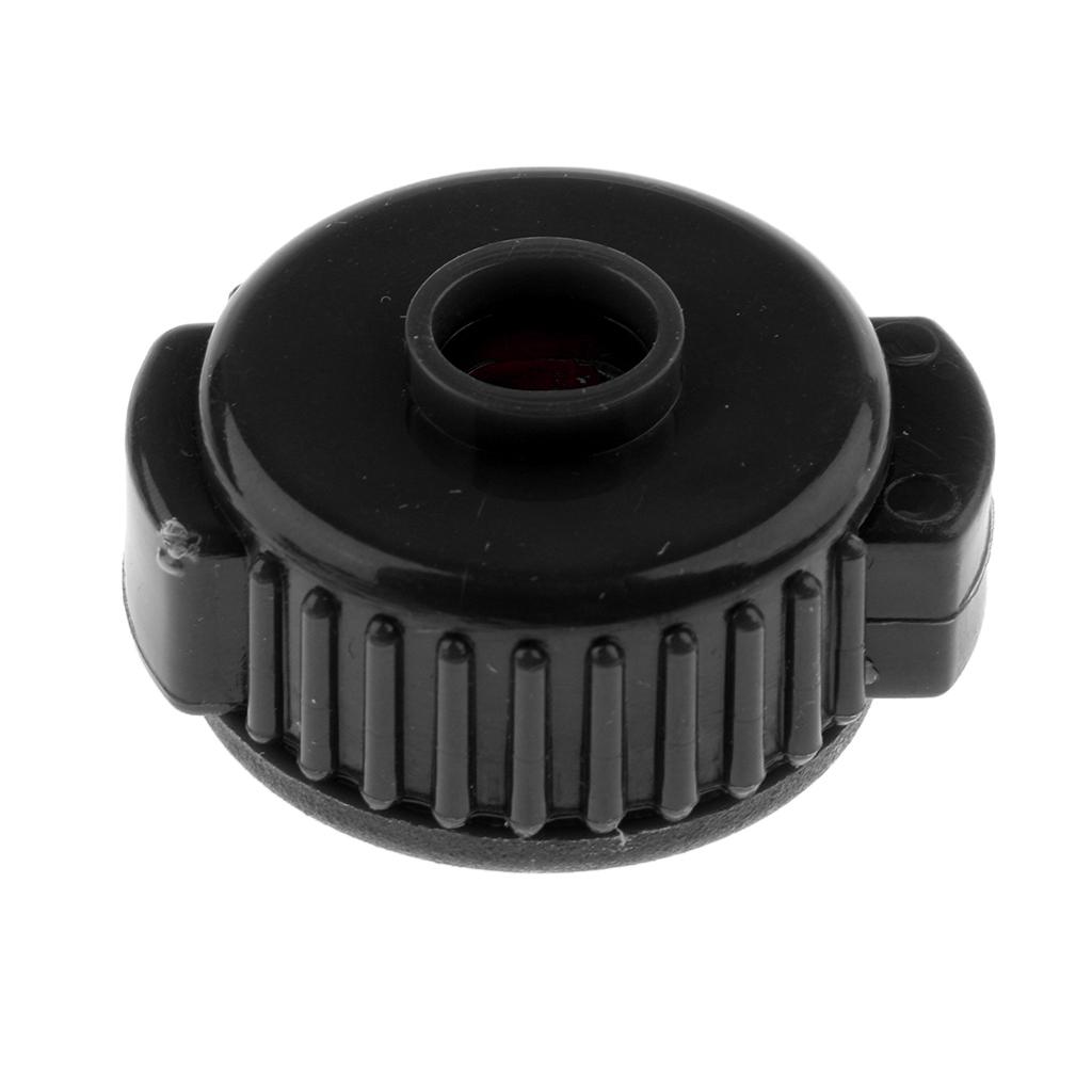 9Pieces ABS Drum Set Cymbal Nuts Knobs Quick Assembly Mate Replacement Accessories for Performers Beginners