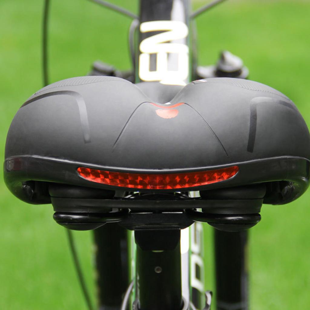 Perna scaunului pentru bicicletă Scaun super moale Anshan Ground Perna scaunului bicicletei Silicon îngroșat Scaun universal care absoarbe șoc Accesorii pentru biciclete