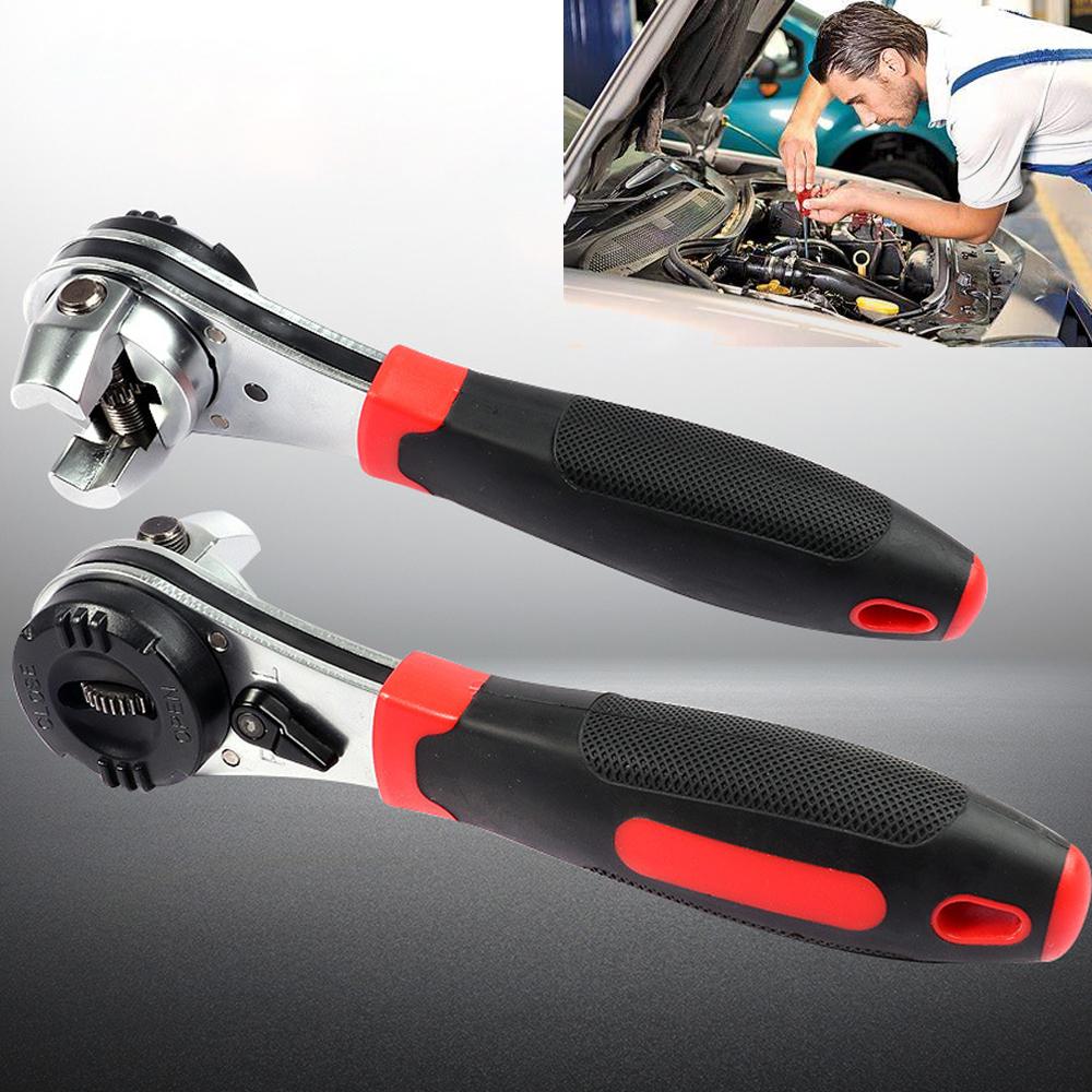 Multifunctional     Key   Spanner Plumbing Pipe Auto 6-22mm Ratchet Wrench Multitool Repairing Tool Eco-friendly Plastics Materi