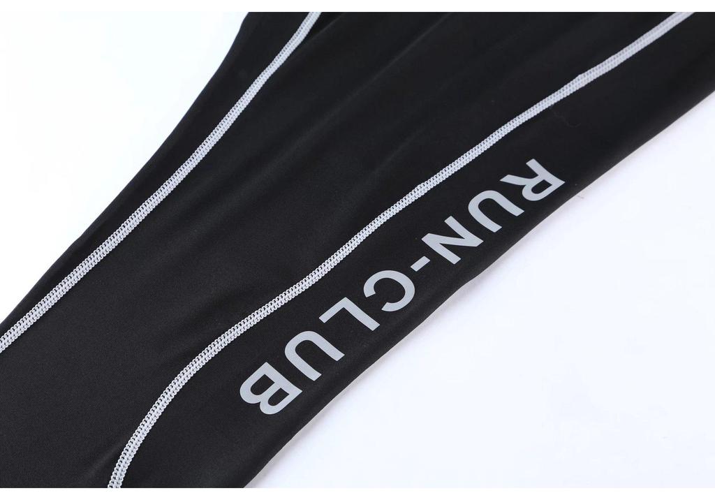 Men's Quick-Dry 7/8 Fitness Tights Sports Base Layer