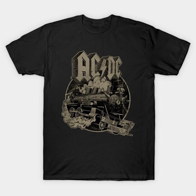 Rock N Roll Train T-Shirt Unisex T-Shirt XXXL