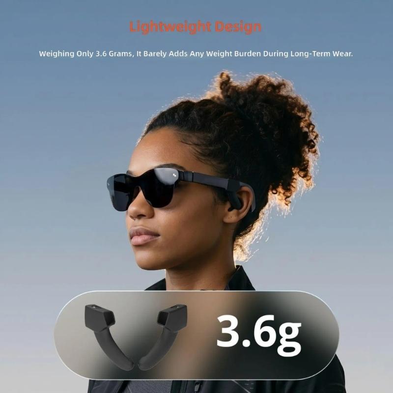 Air Glasses Immersive Sound Accessory 3.6G Lightweight Noise Isolation Pad For Air VR Glasses Sound Booster