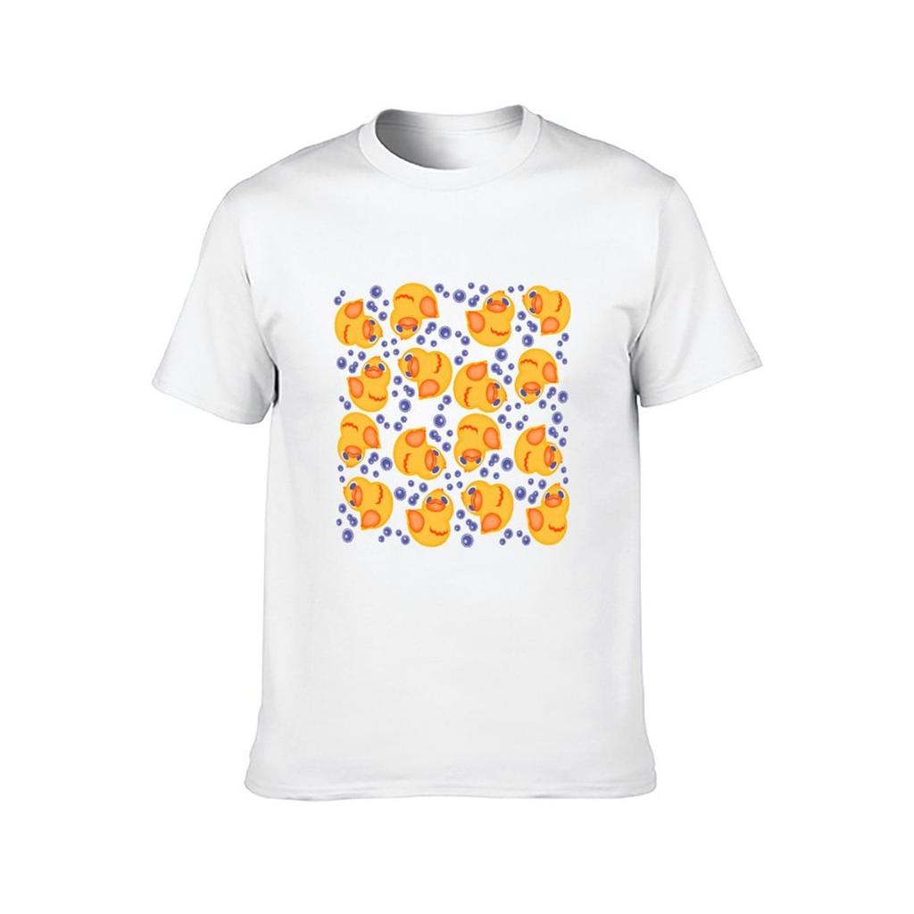 You Got the Bubbly Duck Pattern TShirt t shirt man plain t shirts for man graphic vintage TShirt