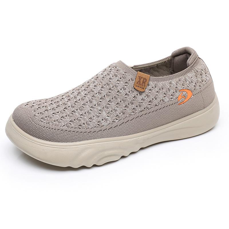 

Women s 2025 Old Beijing Knit Elastic Loafers - Breathable Non-slip Slip-on Shoes with Thick Sole. 37