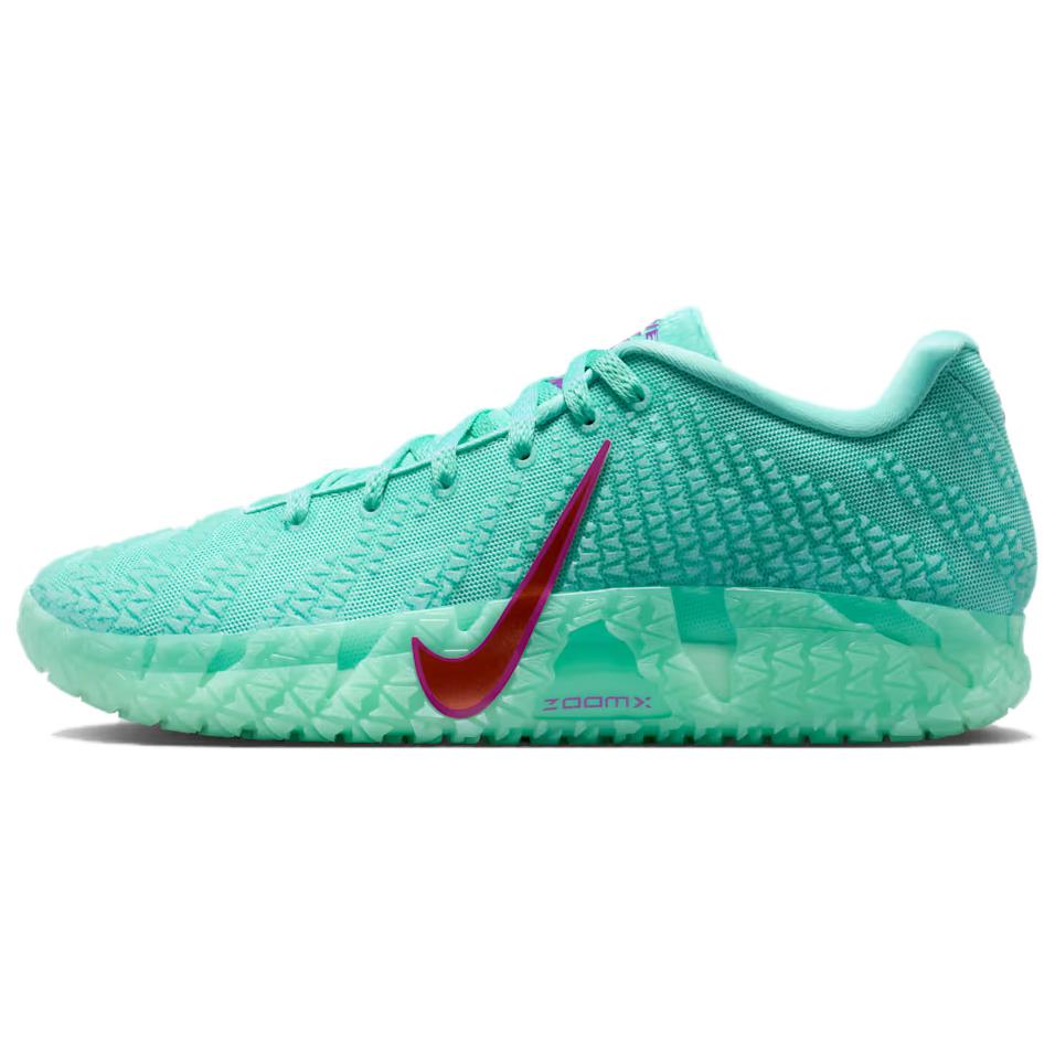 Nike Ja Morant 3 Basketball Shoes Unisex Green Red IQ6755-300 41