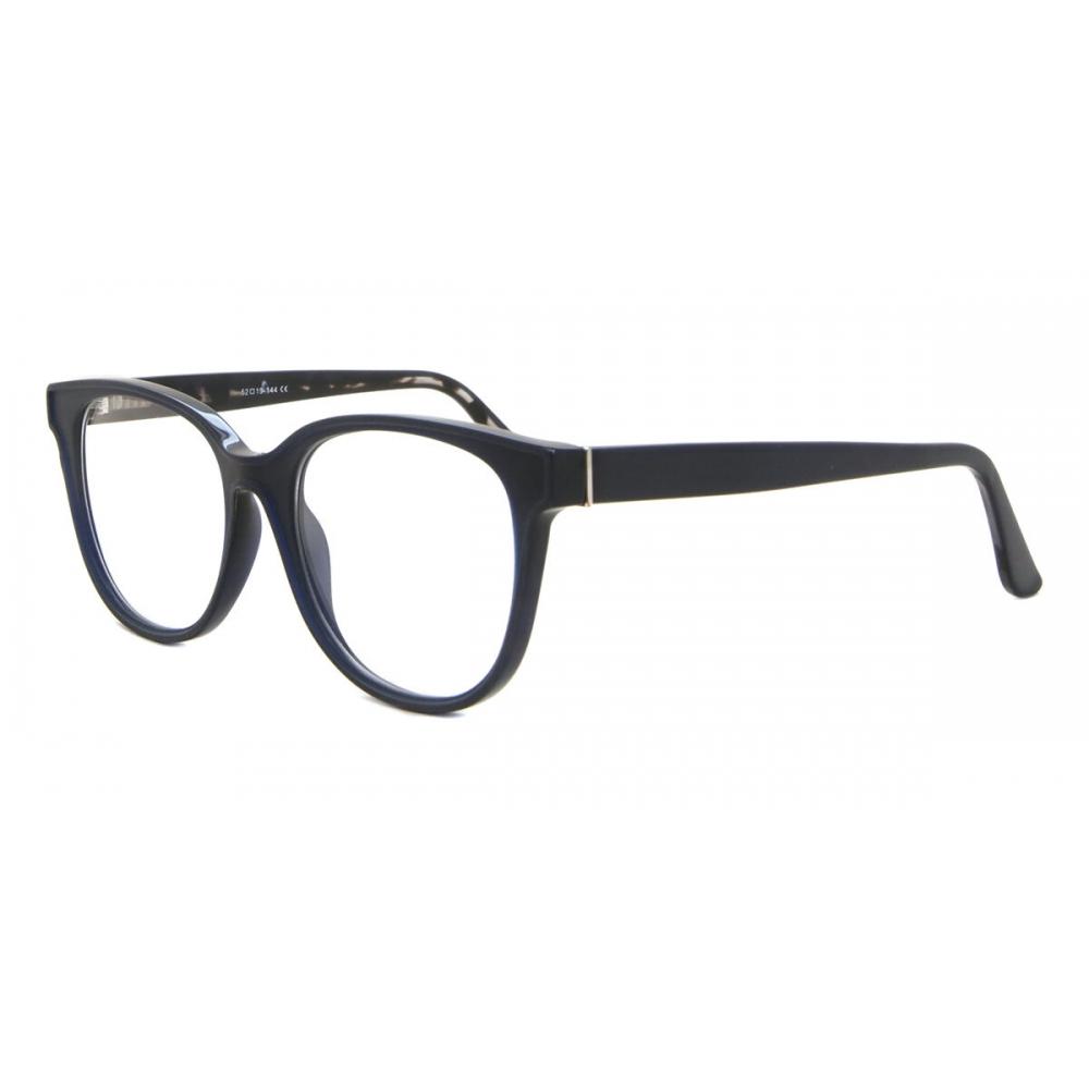 Full Rim Oval Blue Smartbuy Collection Kram Ac393d Fashion Unisex Eyeglasses