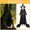 Wicked For Good Cosplay Costume With Polyester Fabric For Halloween Stage Performance For Women