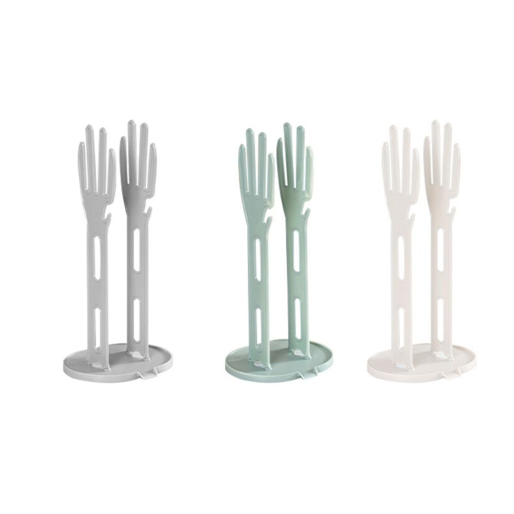 Draining Rag Rack Multifunctional Storage Rack Durable Glove Rack  Detachable