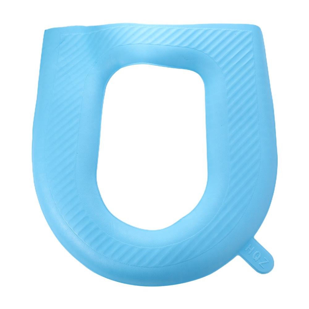 All Season Foam Ring For Bathroom Waterproof Closestool Mat Cushion Toilet Mat Toilet Seat Cover Home Supply Toilet Ring