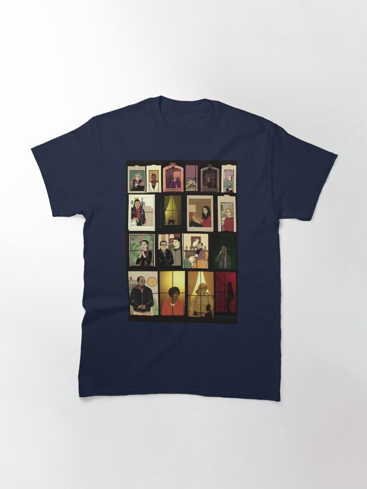 T-shirt Only Murders in the Building Classic