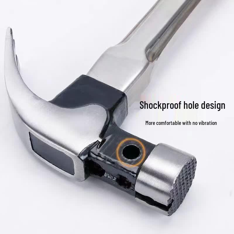 JNL High-Carbon Steel Claw Hammer