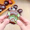 Crisp Chocolate Ball Squeeze Toy Handmade Stress Relief Shapeable Simulated Chocolate Ball Sensory Toy Slow Rising Fidget Stress Ball Party
