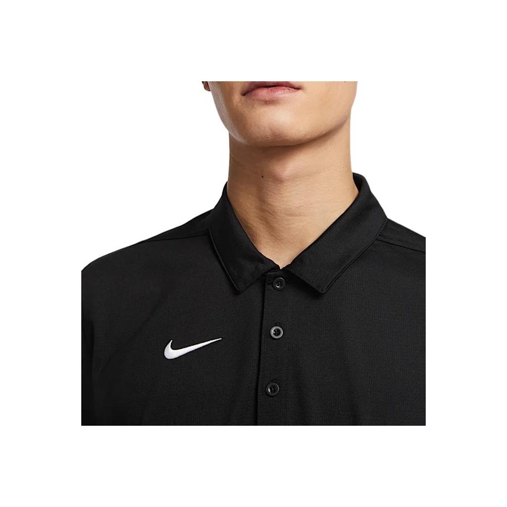 New Nike Dri Fit Polo Shirt Men's Black IB8831-010