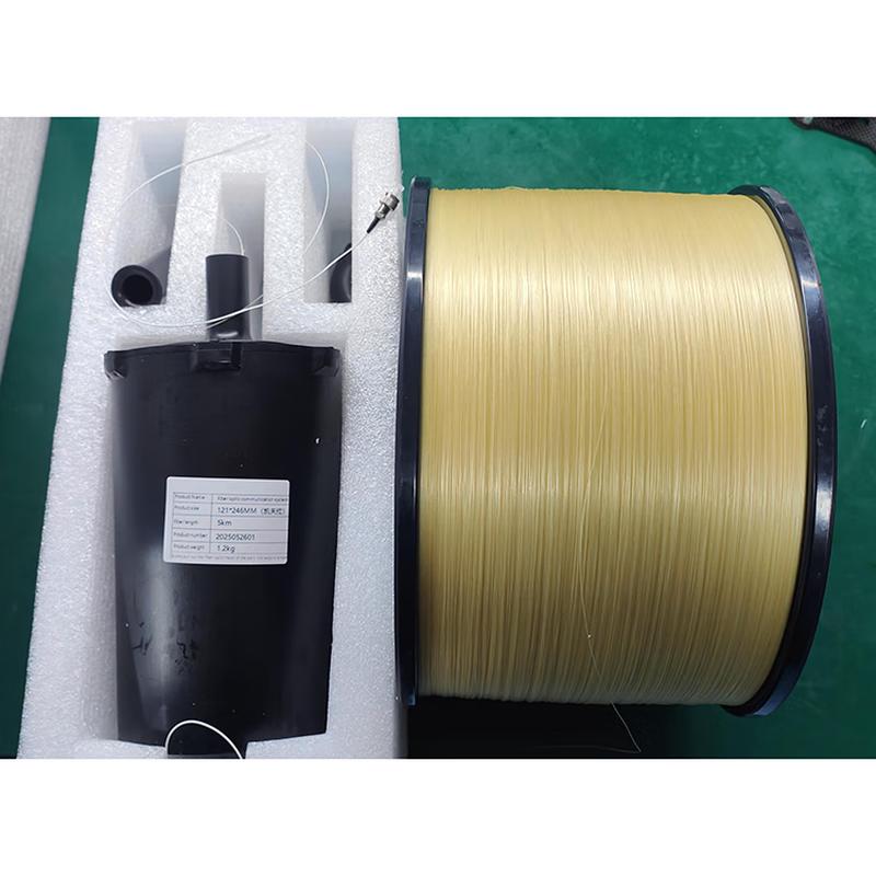 Kevlar Fiber Optic Protection Box