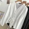Womens Slim Fit Sleeveless Shirt With 3d Effect In Cotton Blend For Spring Casual Wear