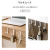 WANJICHENRUI Door Hooks, Garbage Bag Hangers, Lintel Hooks, Set of 10, Non-Slip Door Hangers for Kitchen, Storage, Entryway, Closet, Bathroom, and Und