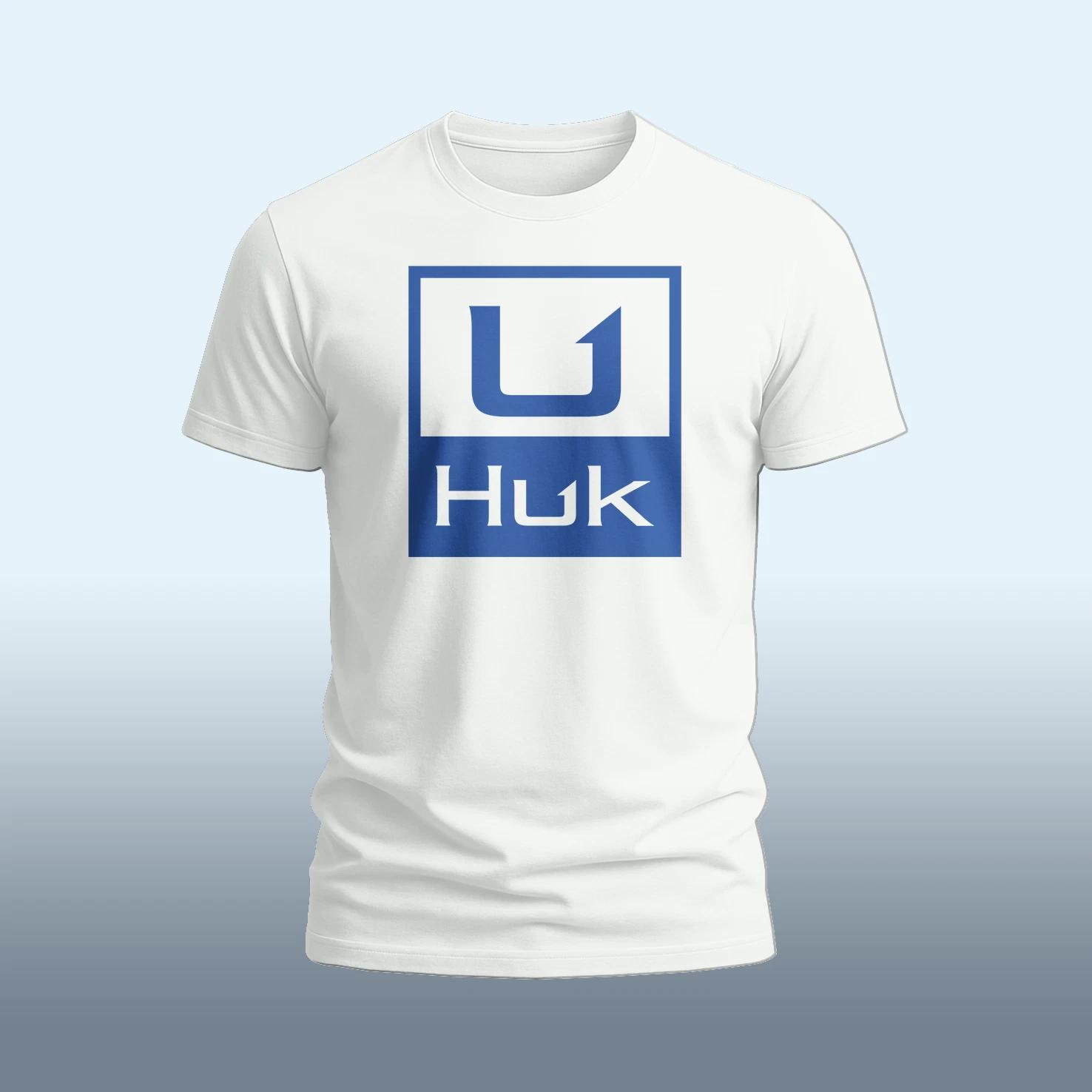 Huk Performance Fishing logo funny T-Shirt Size S-5XL L