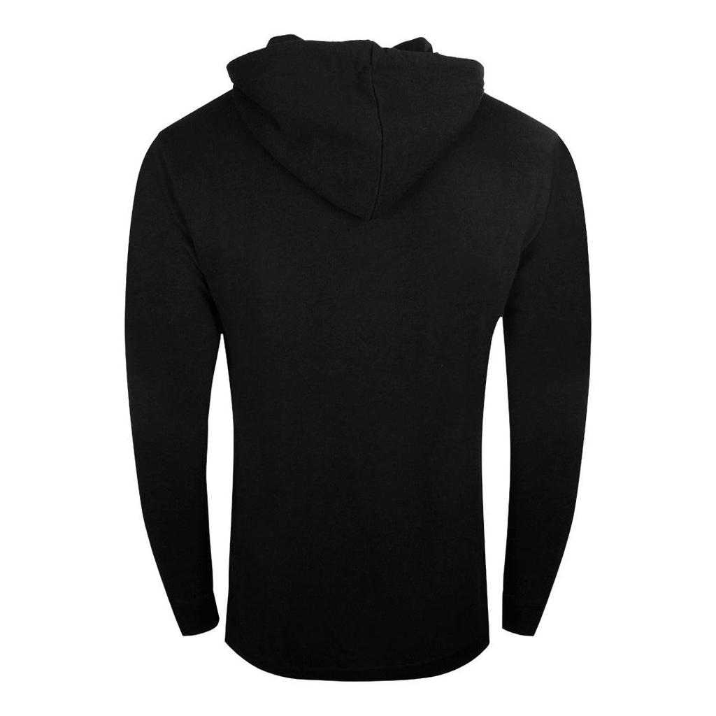 Cavalli Class Mens Asymmetric Box Full Zip Hoodie