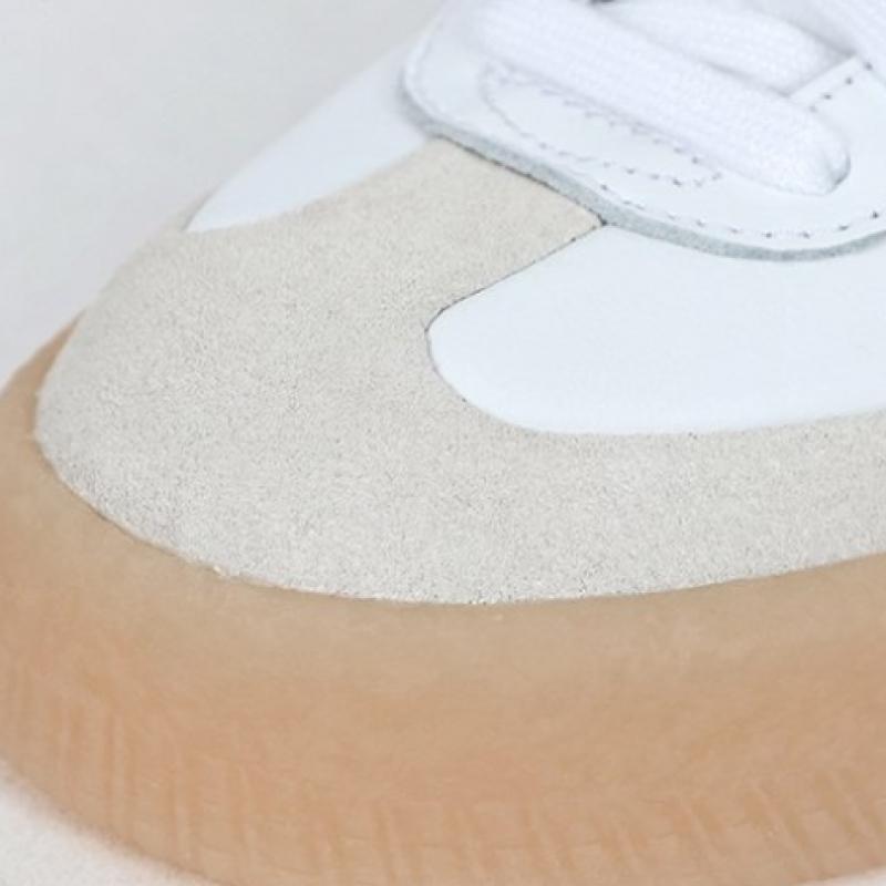 Adidas Samba Sneakers Triple W White Collegiate Green